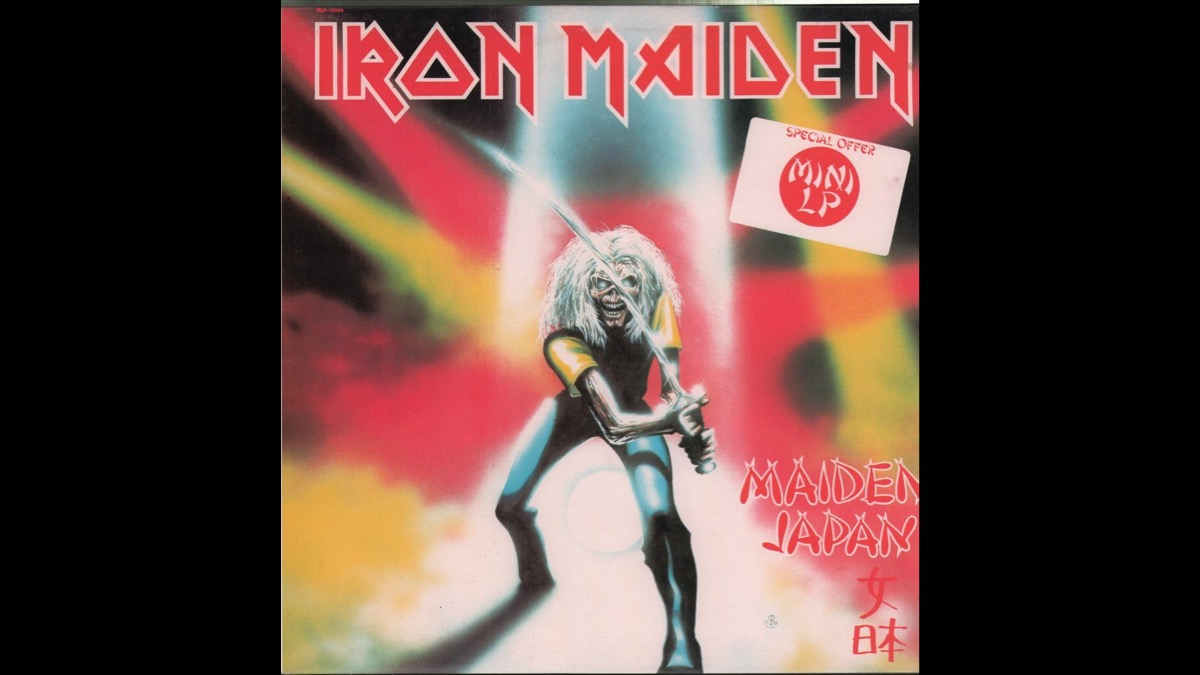 Censored Iron Maiden Cover Explained By Derek Riggs