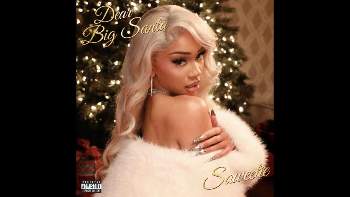 Saweetie Gets Festive With 'Dear Big Santa'