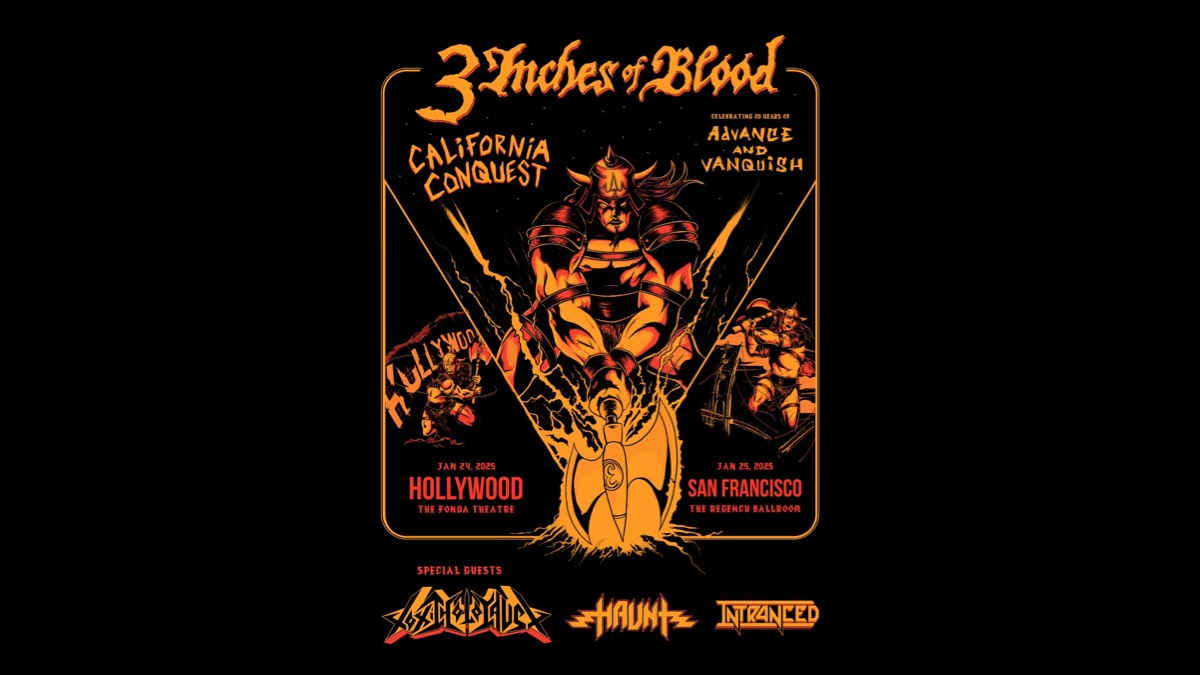 3 Inches of Blood To Launch California Conquest In January