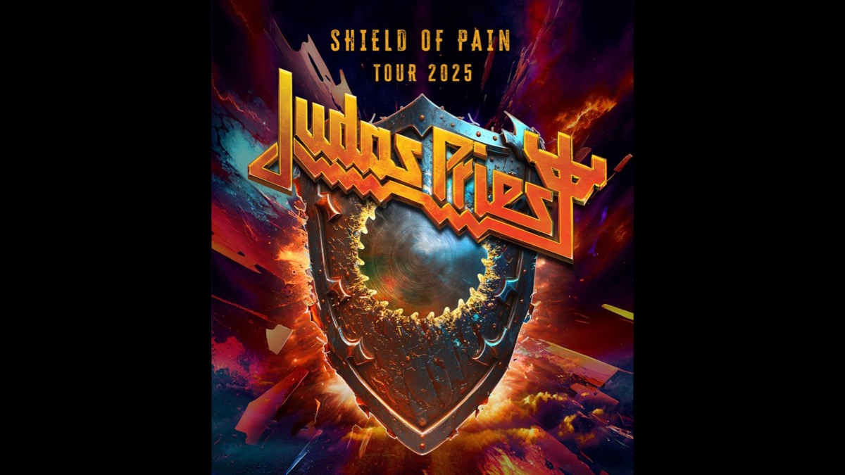 Judas Priest Announce Shield Of Pain Tour 2025