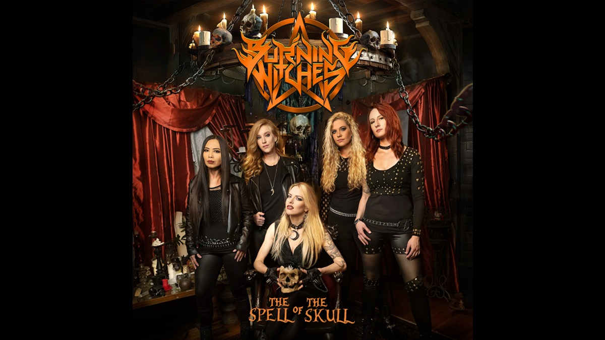 Burning Witches Share 'The Spell Of The Skull' Video