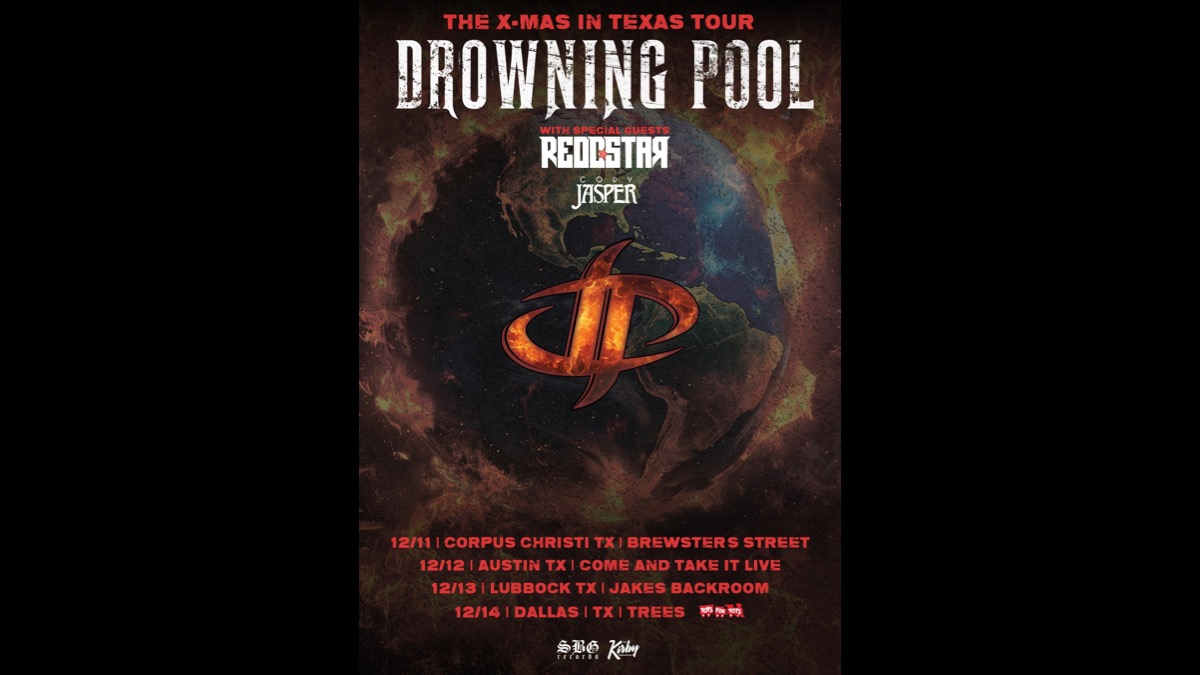 Drowning Pool Plot The XMAS in Texas Tour