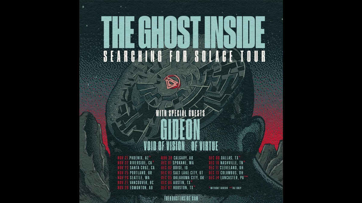 The Ghost Inside Cancel U.S. Fall Tour