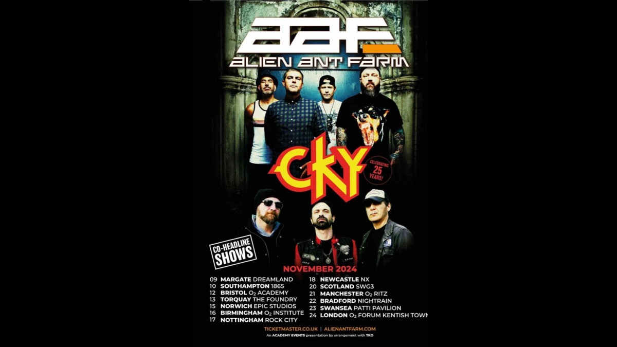 Alien Ant Farm Singer Punched In The Face By CKY Frontman