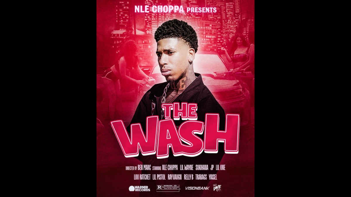 NLE Choppa Takes Fans Back To Car Wash With 'Go' Video