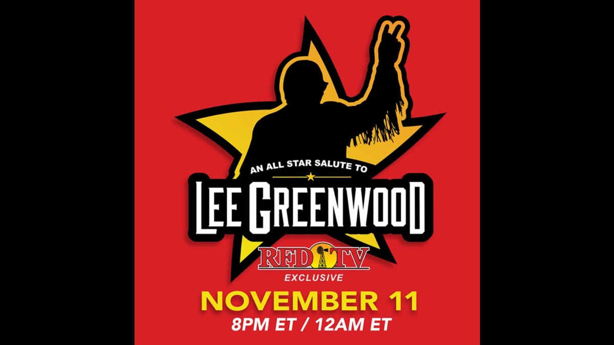 An All-Star Salute To Lee Greenwood TV Special On Veterans Day