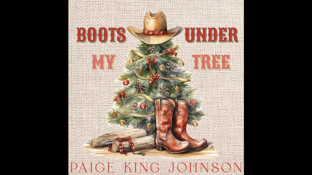 Paige King Johnson Releases New Christmas Single 'Boots Under My Tree'