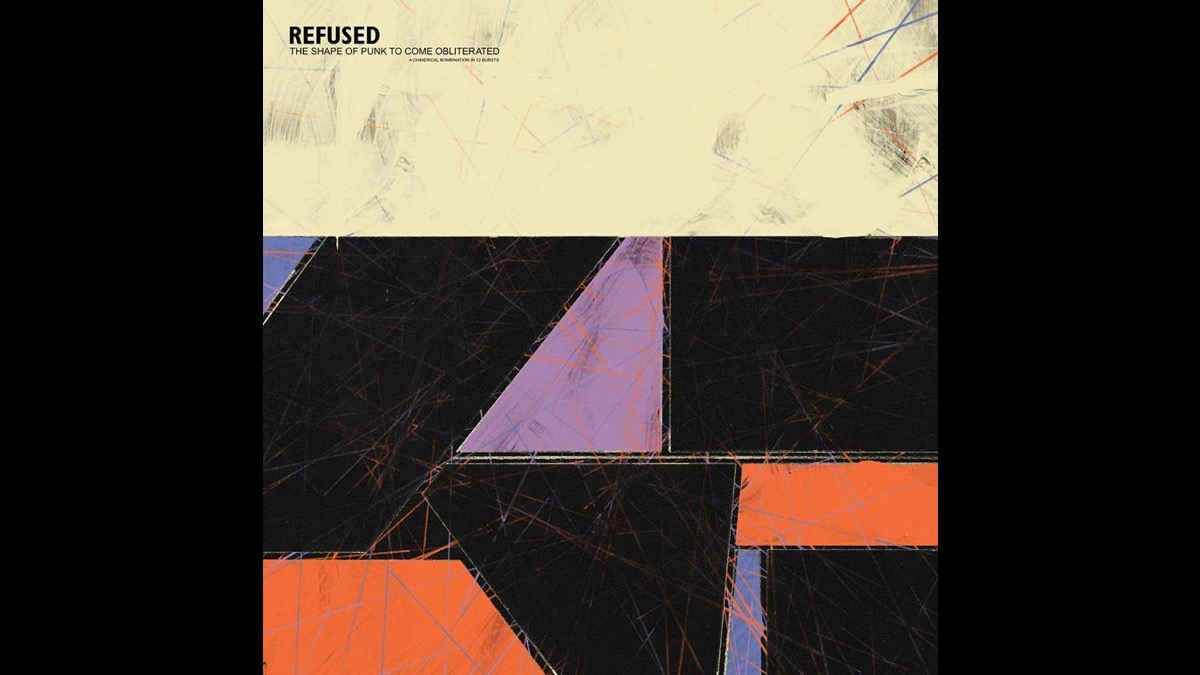 Refused Release Limited Edition 'The Shape Of Punk To Come' 25th Anniversary Reissue