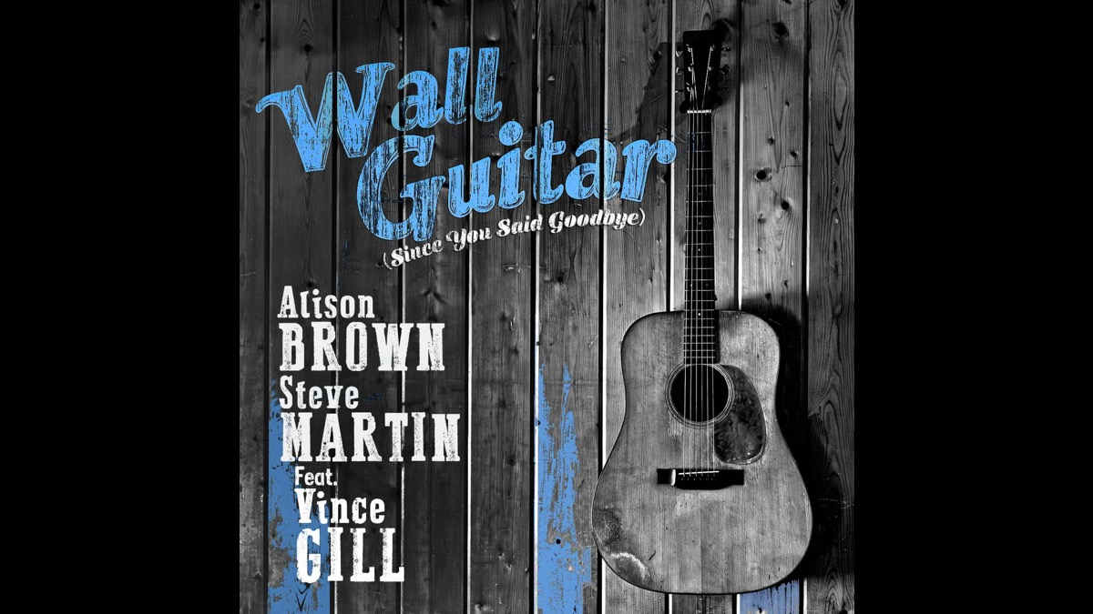 Vince Gill Joins Alison Brown and Steve Martin For 'Wall Guitar'