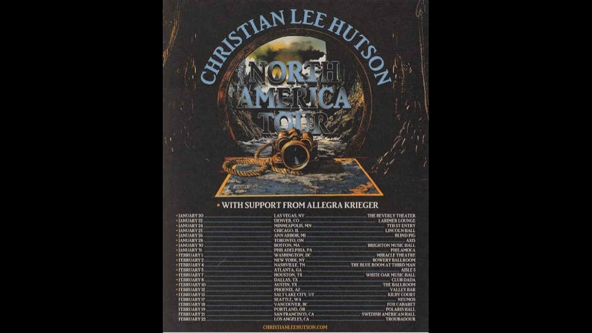 Christian Lee Hutson Kicking Off 2025 With North American Tour