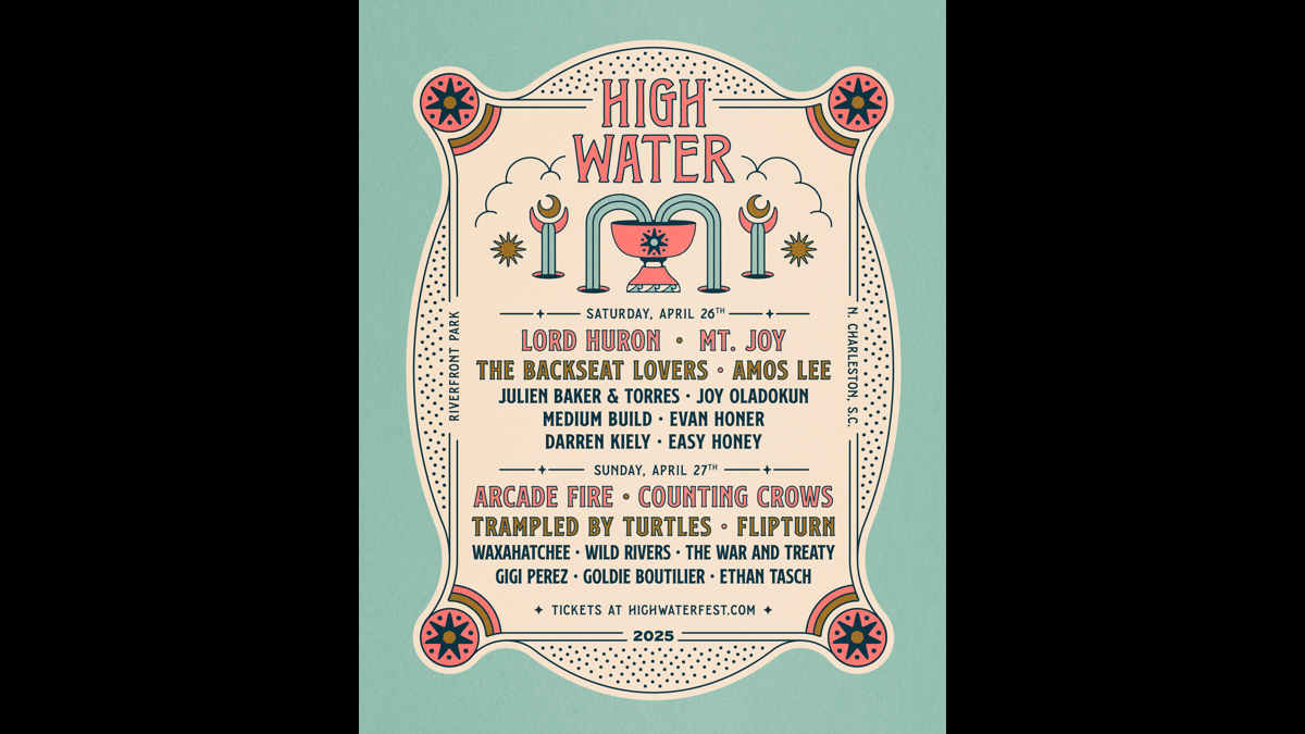 Arcade Fire, Lord Huron Lead High Water Festival Lineup