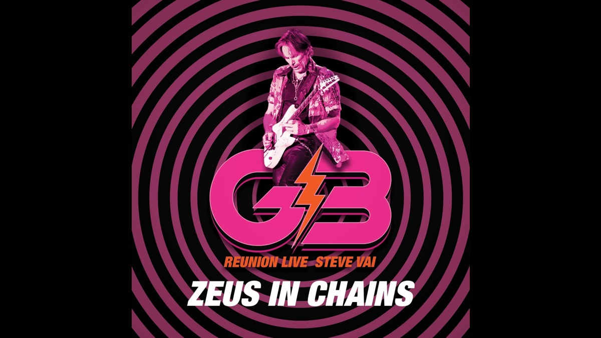 G3 Reunion Live Previewed With Steve Vai's 'Zeus In Chains'