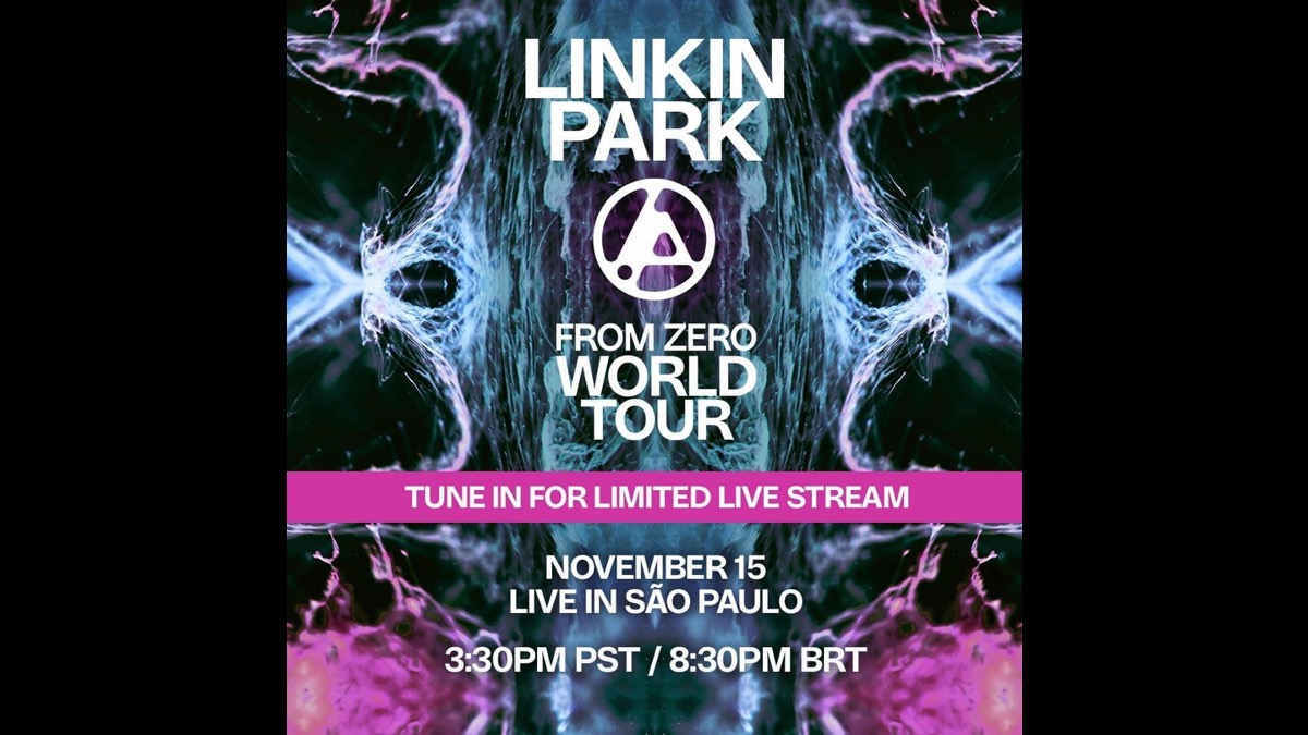 Linkin Park Doing Free Limited Livestream Of Friday's Concert