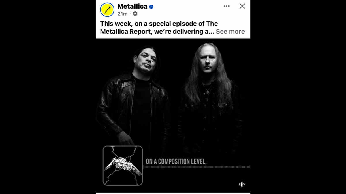 The Metallica Report Podcast Features Jerry Cantrell In New Episode