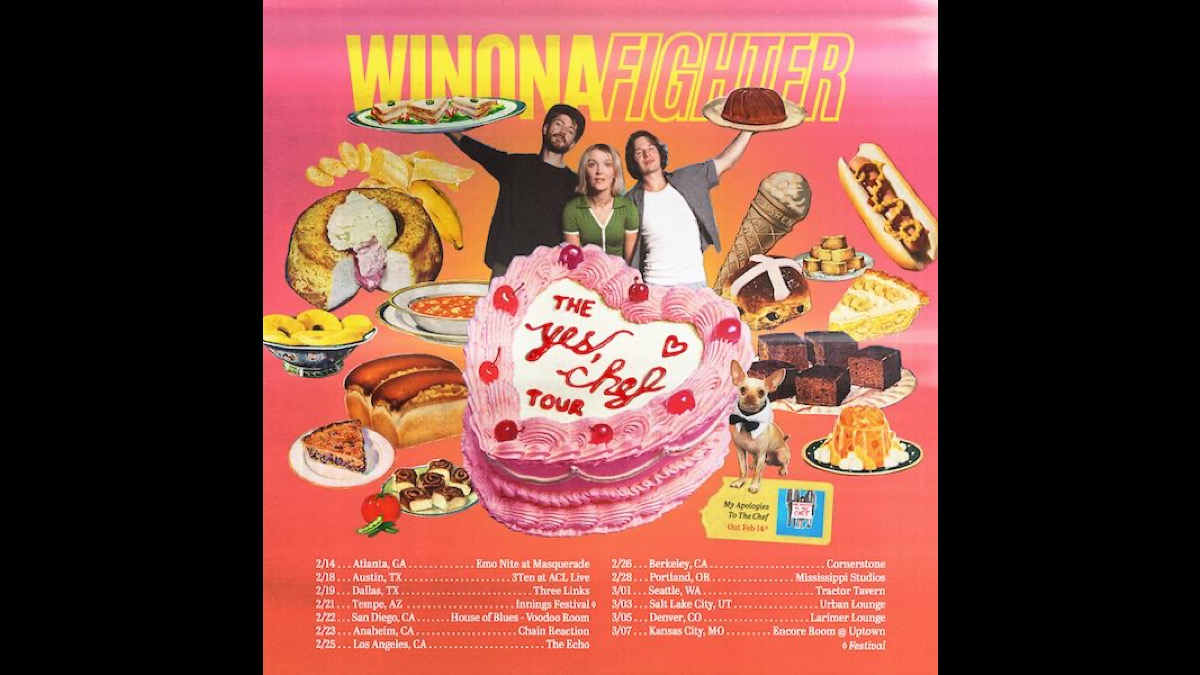 Winona Fighter Announce Yes, Chef Tour