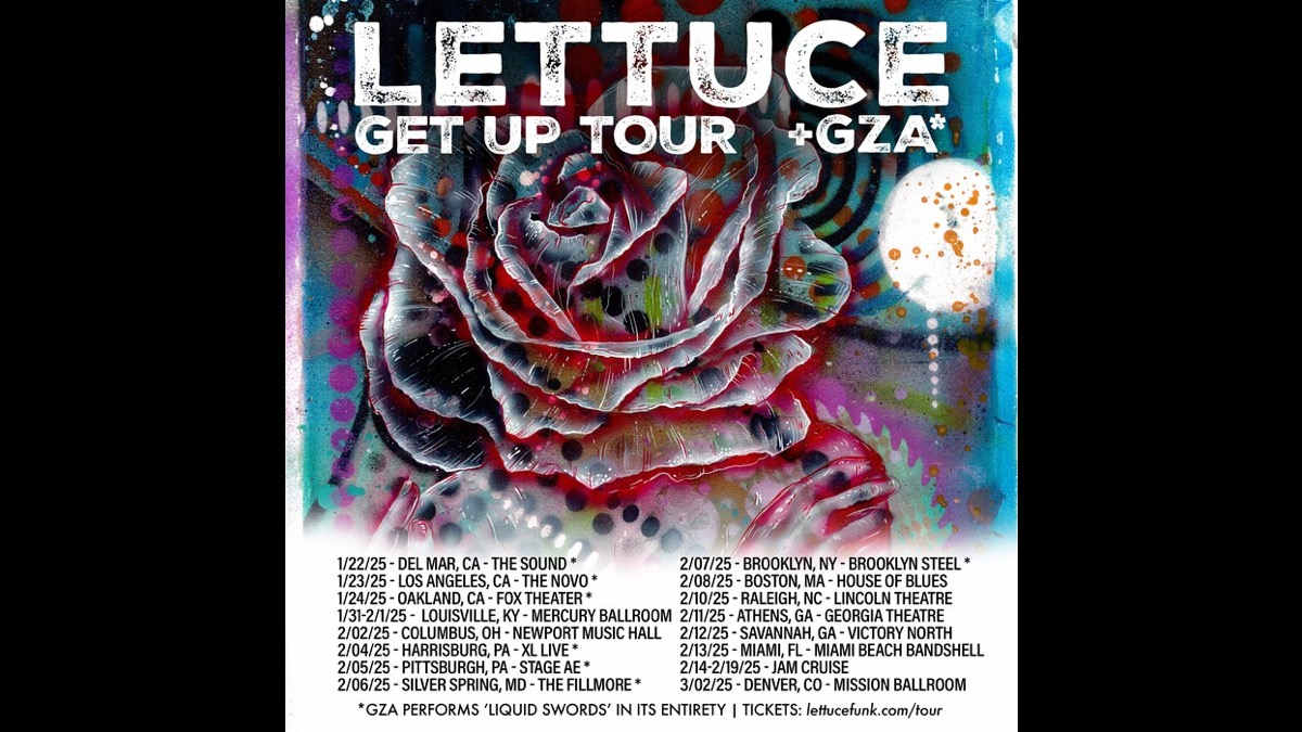 Lettuce and GZA (of Wu-Tang Clan) Announce Co-Headlining Tour