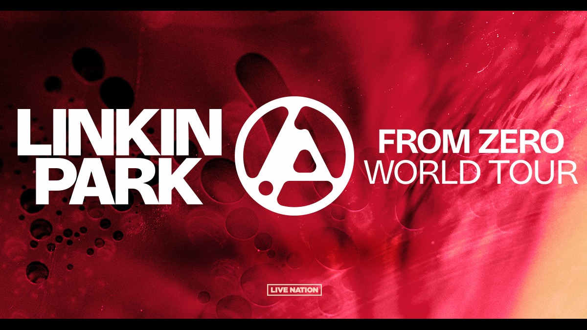 Linkin Park Plot Massive From Zero World Tour