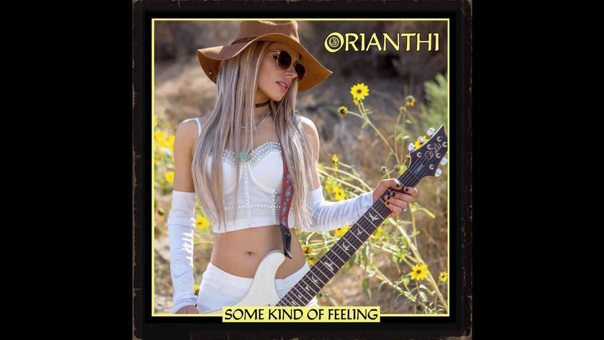 Orianthi Premieres 'Some Kind Of Feeling' Video