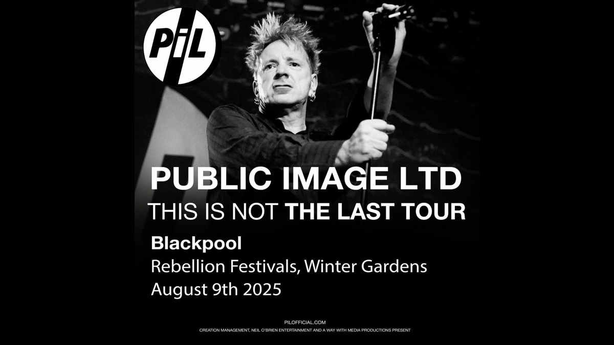 Public Image Limited Confirmed To Headline Rebellion Festival