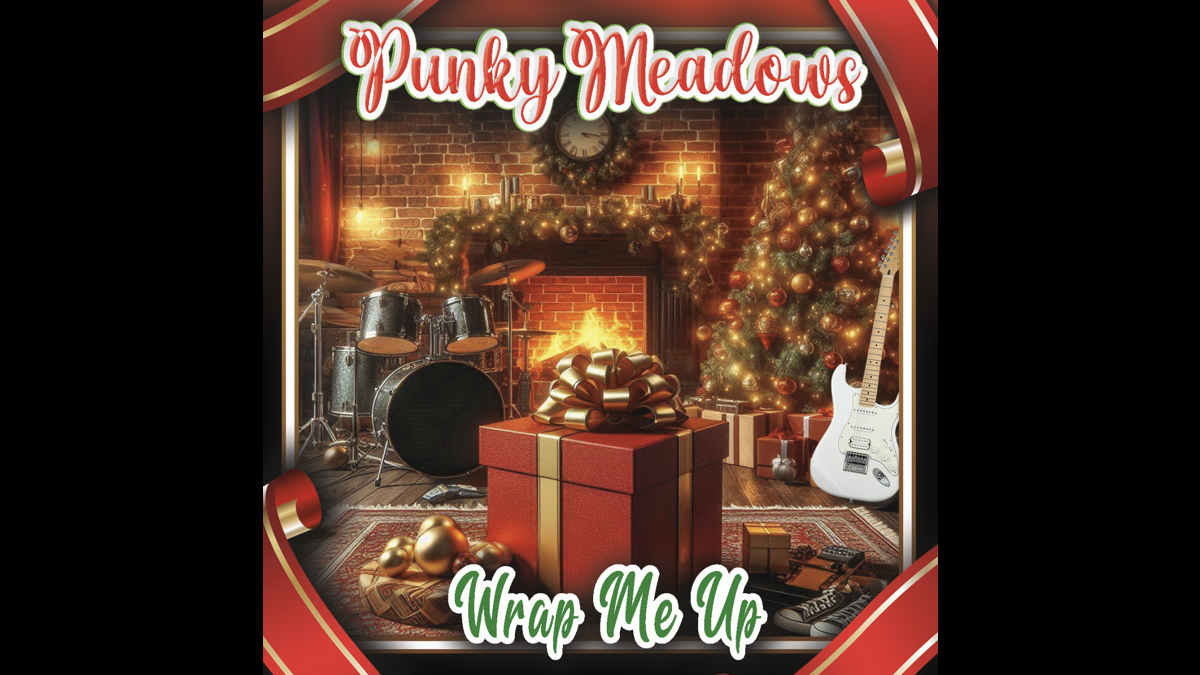 Angel's Punky Meadows Releasing First Christmas Song 'Wrap Me Up'