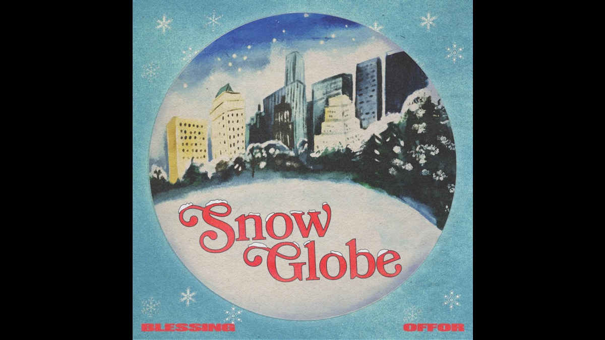 Blessing Offor Gets Festive With 'Snow Globe'