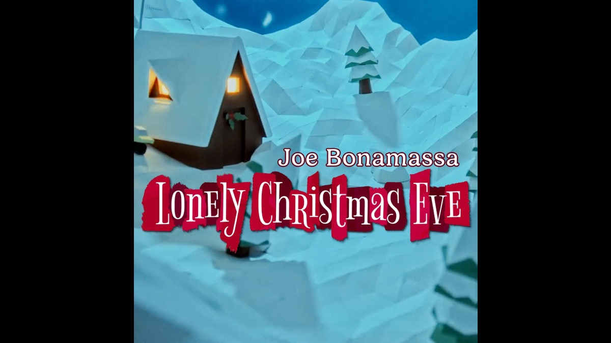 Joe Bonamassa Share 'Lonely Christmas Eve'