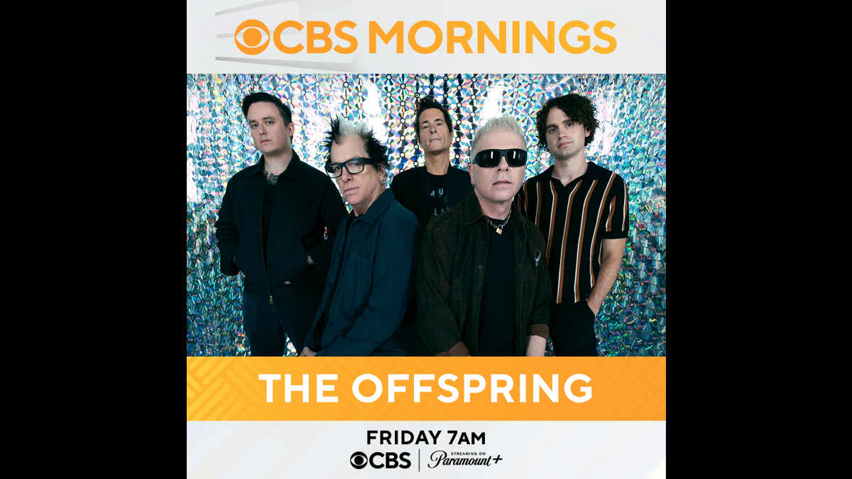 The Offspring's CBS Mornings Appearance Goes Online