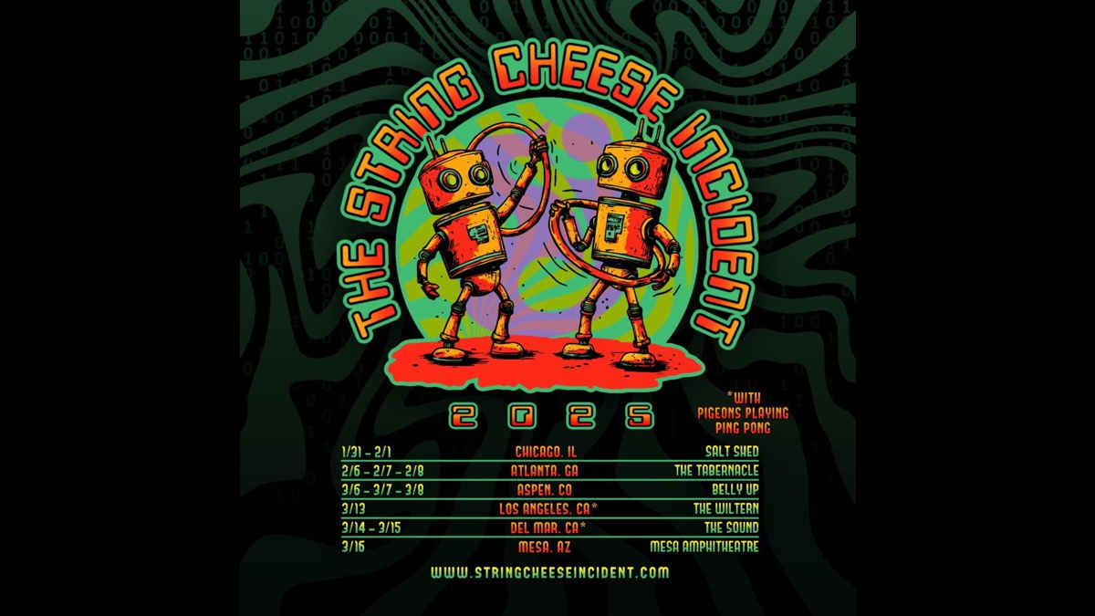 The String Cheese Incident Beginning 2025 With New Live Dates