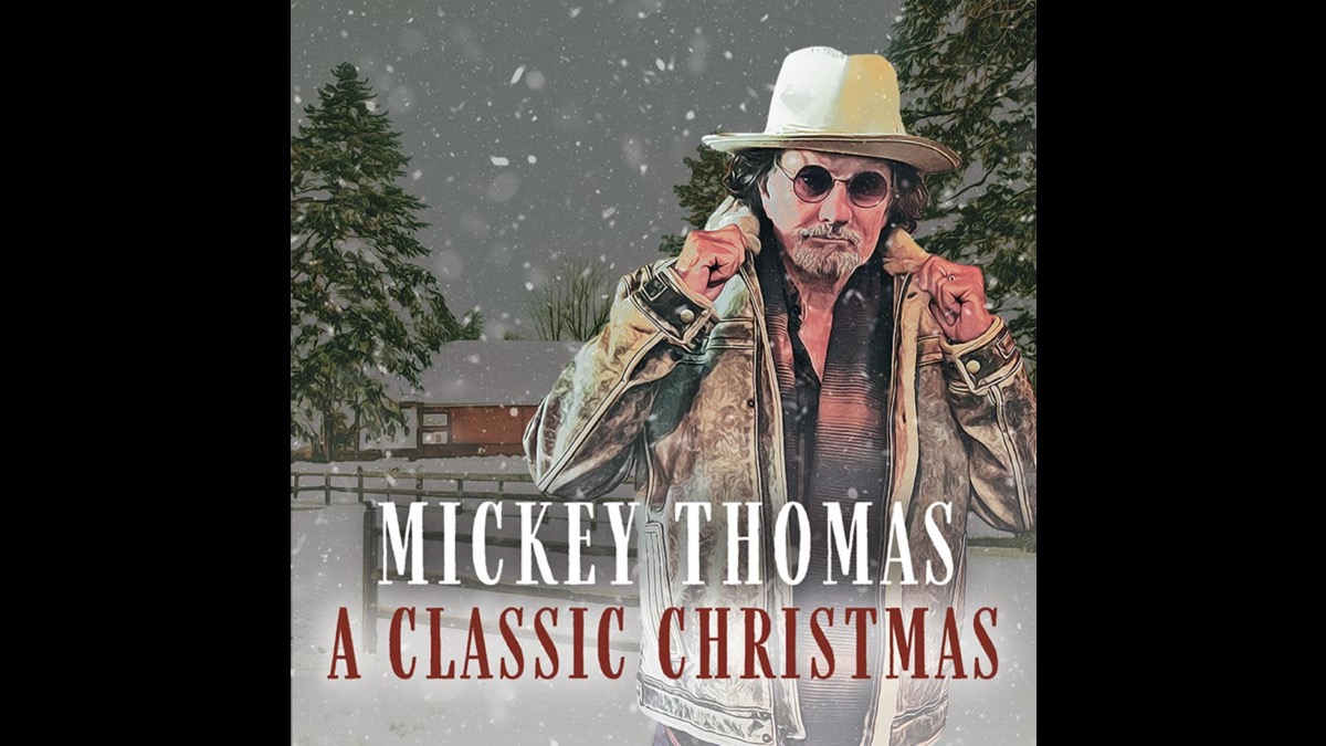 Mickey Thomas Shares 'A Christmas Classic'