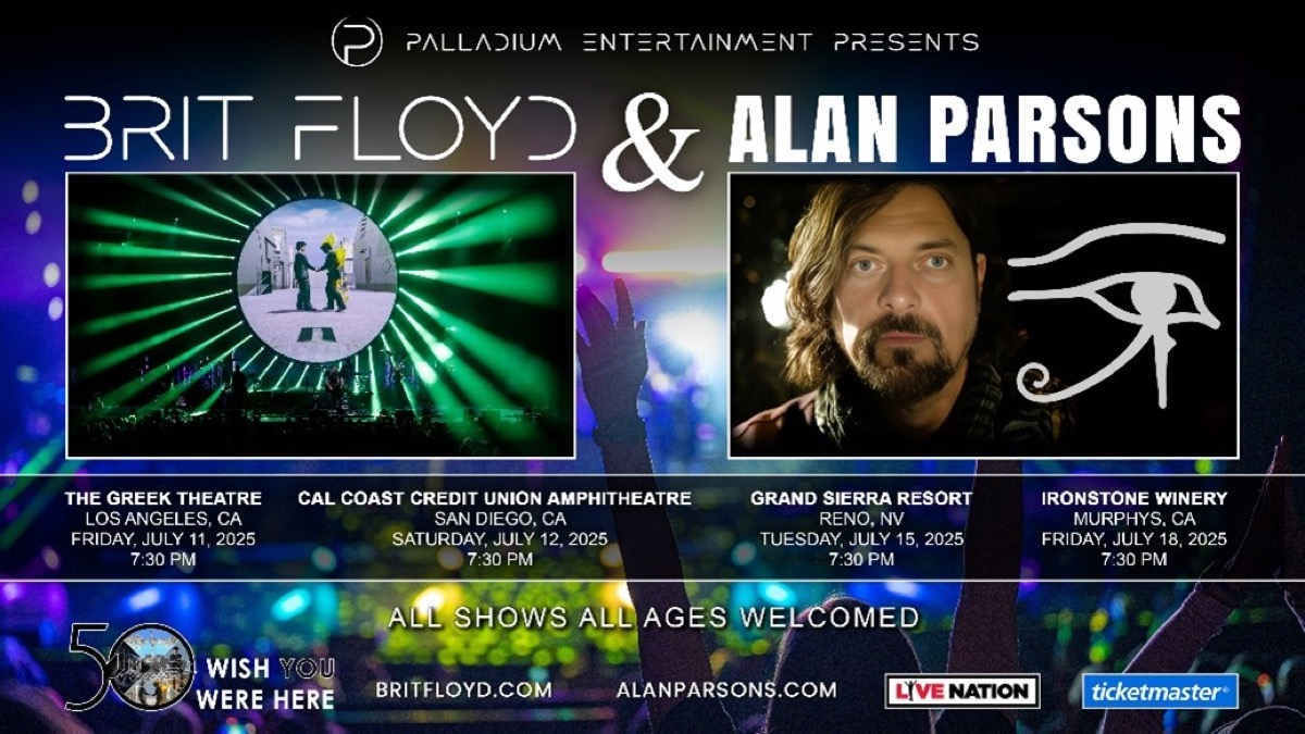 Brit Floyd And Alan Parsons Announce 2025 Summer Tour Dates