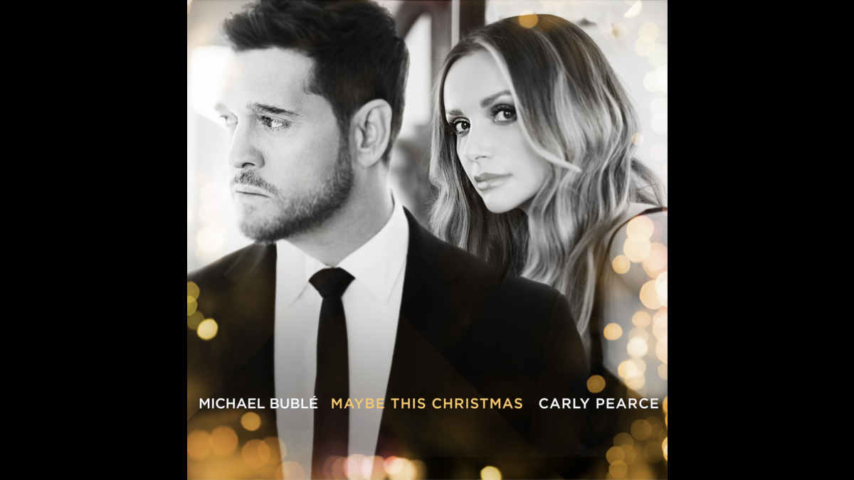 Carly Pearce and Michael Buble team up for the first time for ‘Maybe This Christmas’ ::antiMusic.com