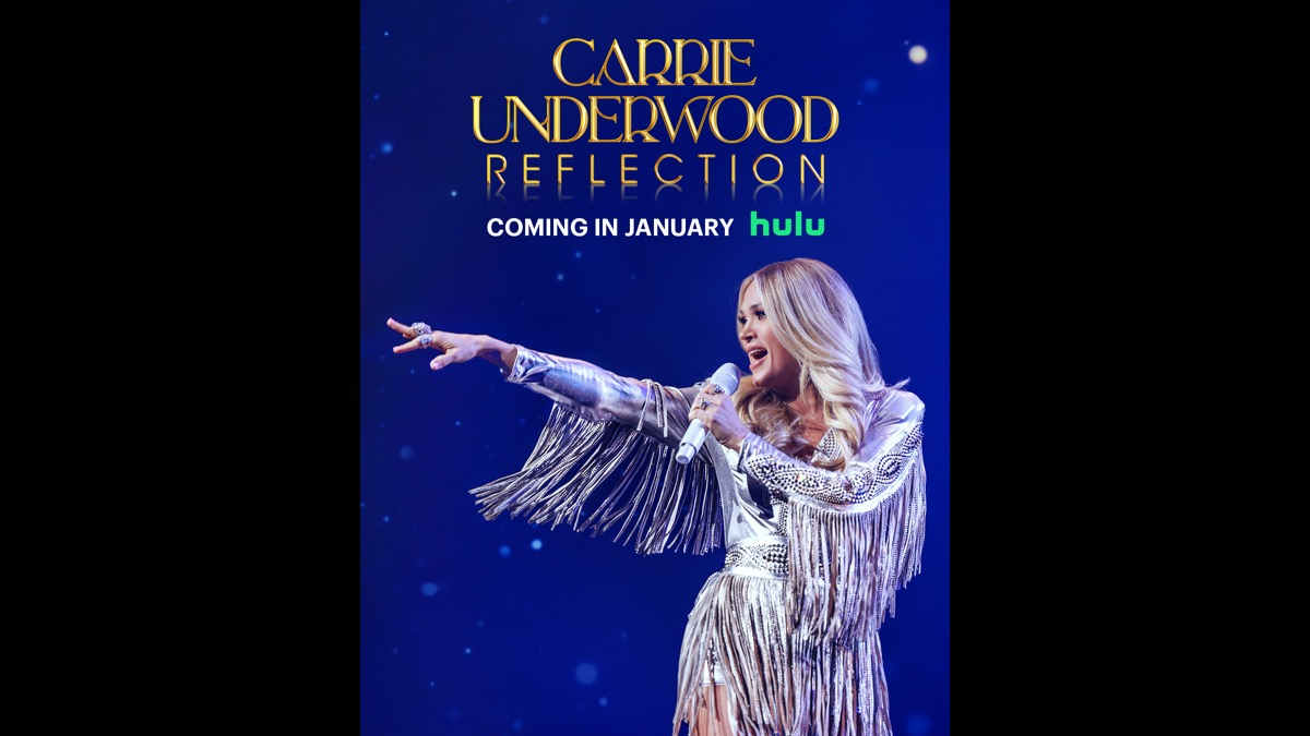 Carrie Underwood: Reflection Concert Special Coming To Hulu