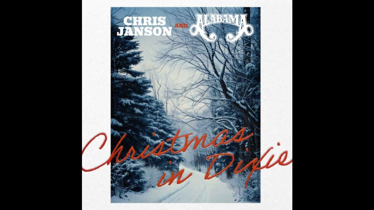 Chris Janson Teaming Up With Alabama For 'Christmas in Dixie'