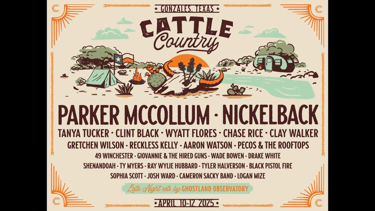 Nickelback And Gretchen Wilson Added To The Cattle Country Festival Lineup