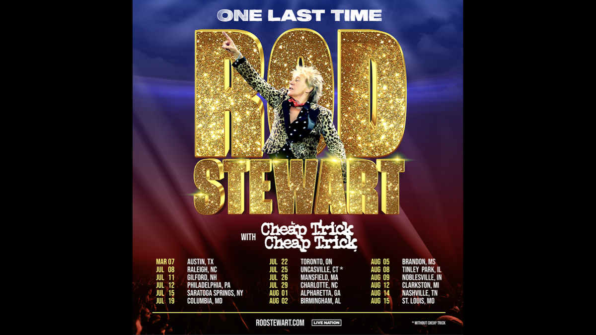 Rod Stewart Announces One Last Time North American Tour