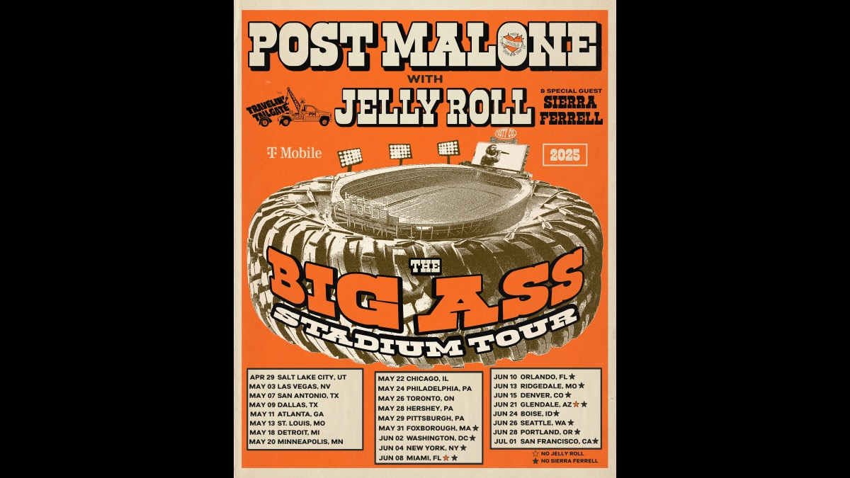 Post Malone Presents: The BIG ASS Stadium Tour Featuring Jelly Roll