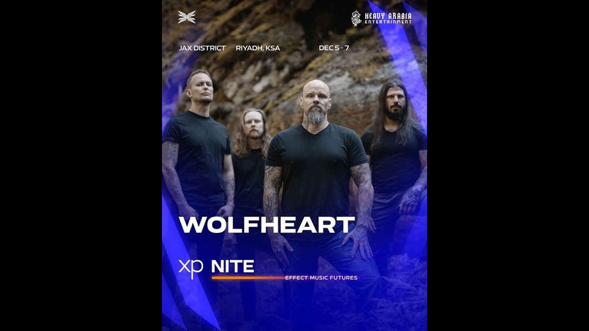 Wolfheart Announce Historic Concert