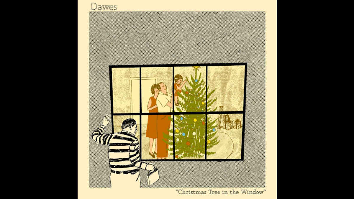 Dawes Get Festive With 'Christmas Tree in the Window'