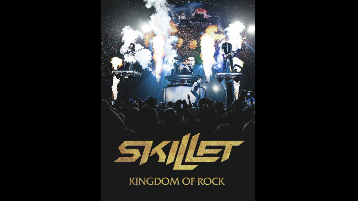 SKILLET Announce Kingdom Of Rock Book