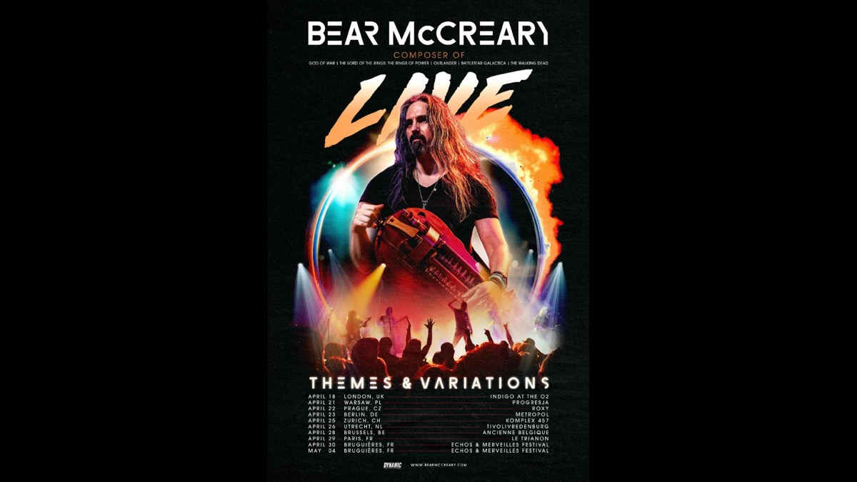 Bear McCreary Announces First European Tour