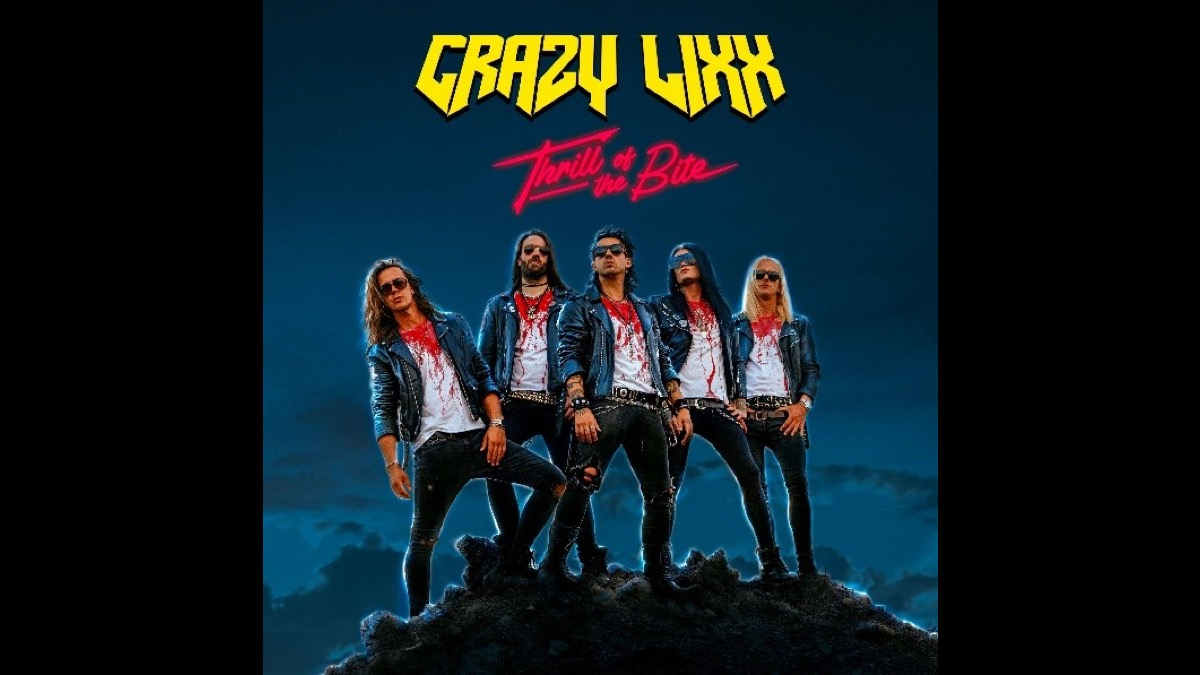 Crazy Lixx Give Fans First Bite of New Album With 'Midnight Rebels' Video