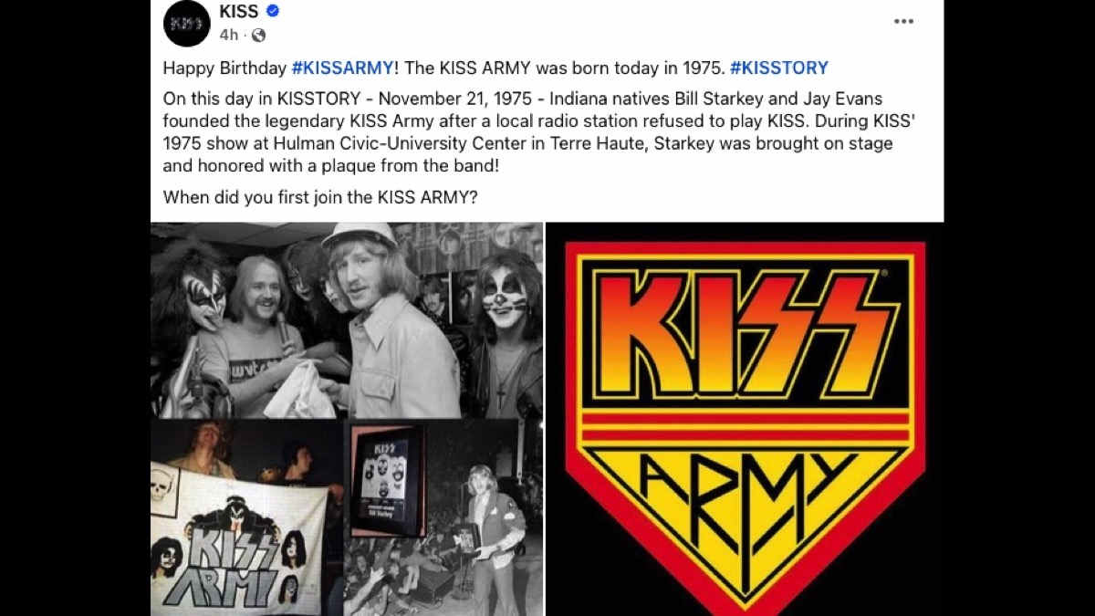 KISS Army Marks 49th Anniversary