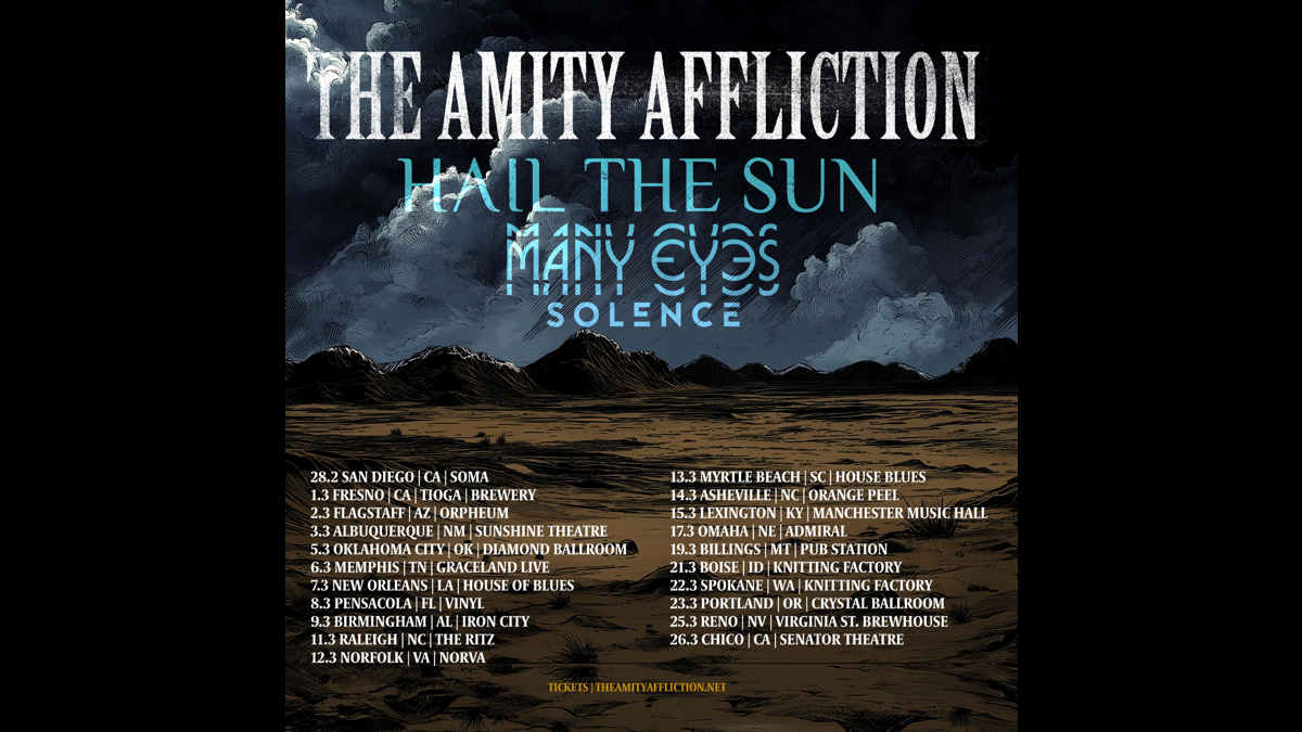 The Amity Affliction Announce North American Tour