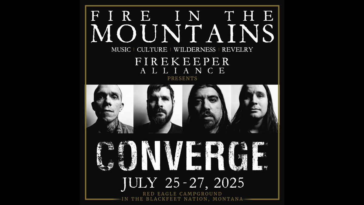 Converge Added To Fire in the Mountains Festival