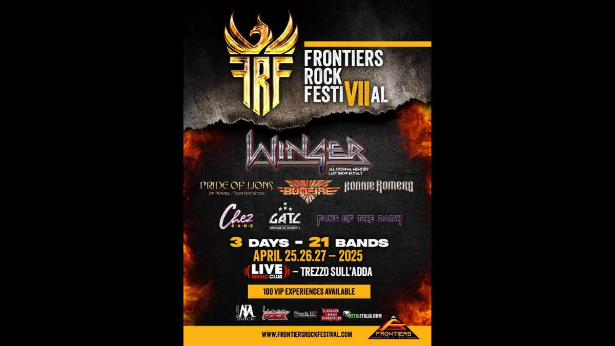 Frontiers Rock Festival Returning After 6-Year Hiatus