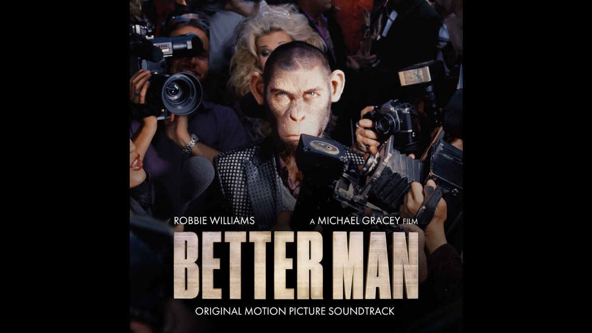 Robbie Williams Shares 'Forbidden Road' From 'Better Man' Biopic