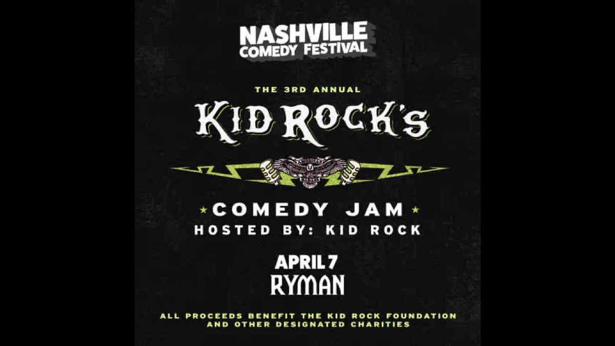 3rd Annual Kid Rock's Comedy Jam Announced