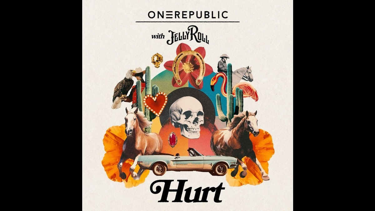 OneRepublic Recruit Jelly Roll For New Version Of 'Hurt'