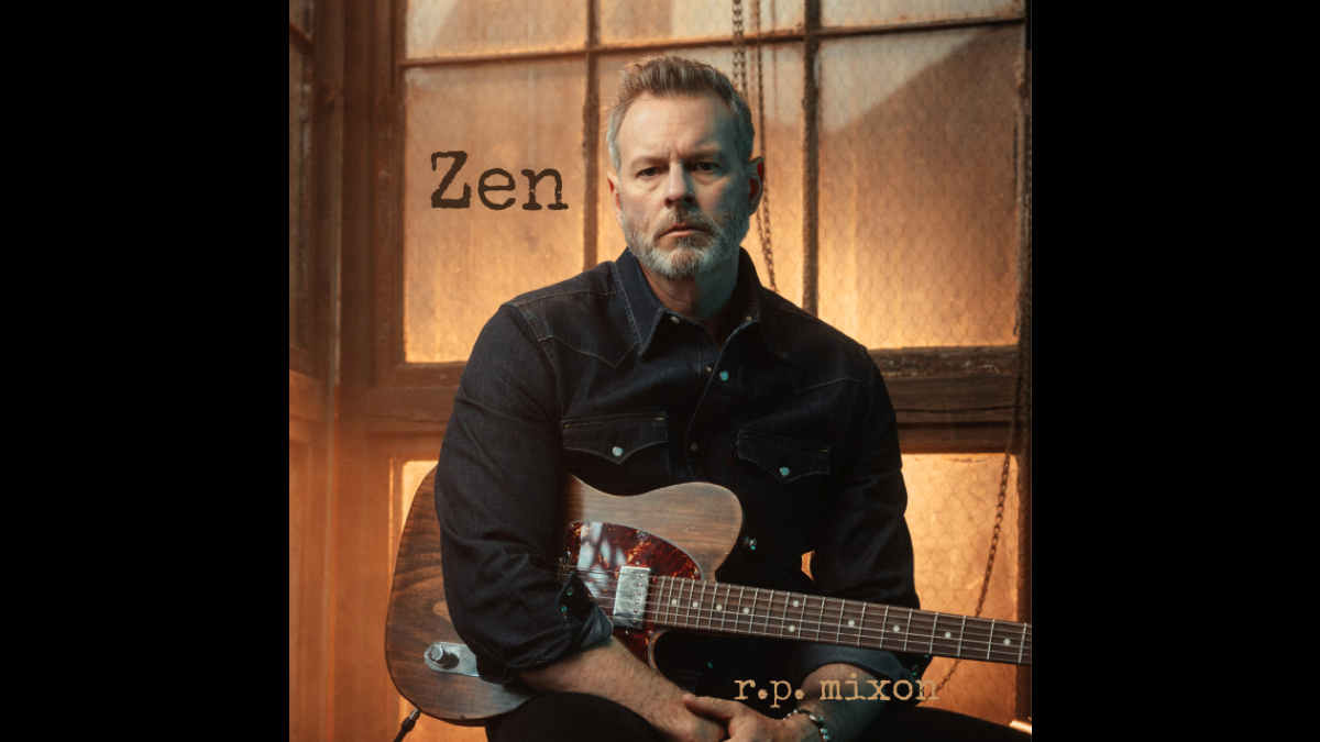 R.P. Mixon Announces New Album With 'Zen'