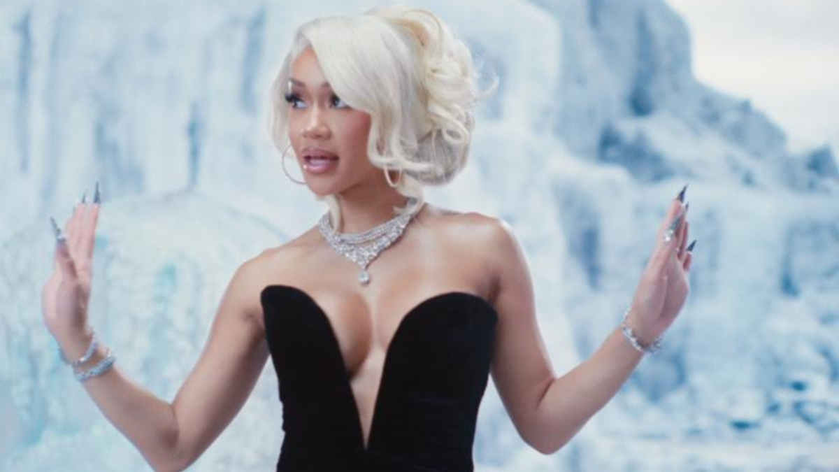 Saweetie Delivers 'I Want You This Christmas' Video